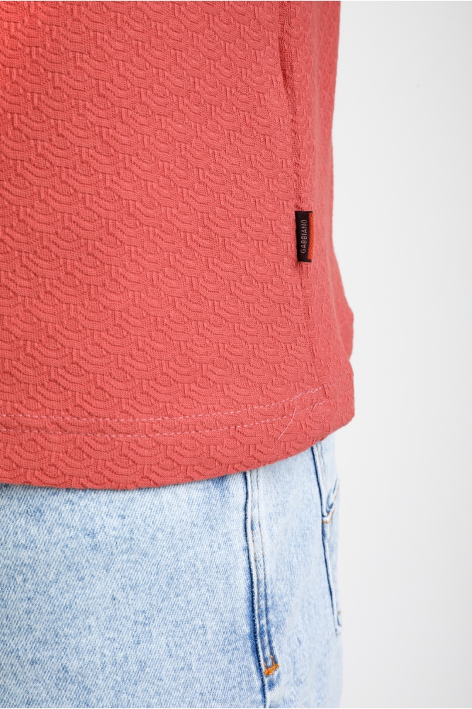 T SHIRT 155519 4000 deep coral